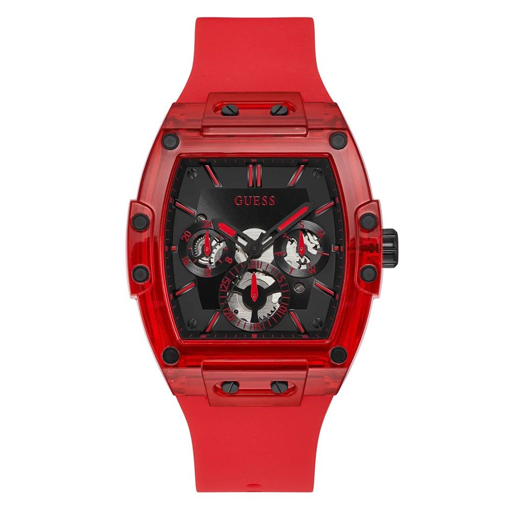 Guess Multicolor Synthetic Dress Watch | Regal Royce