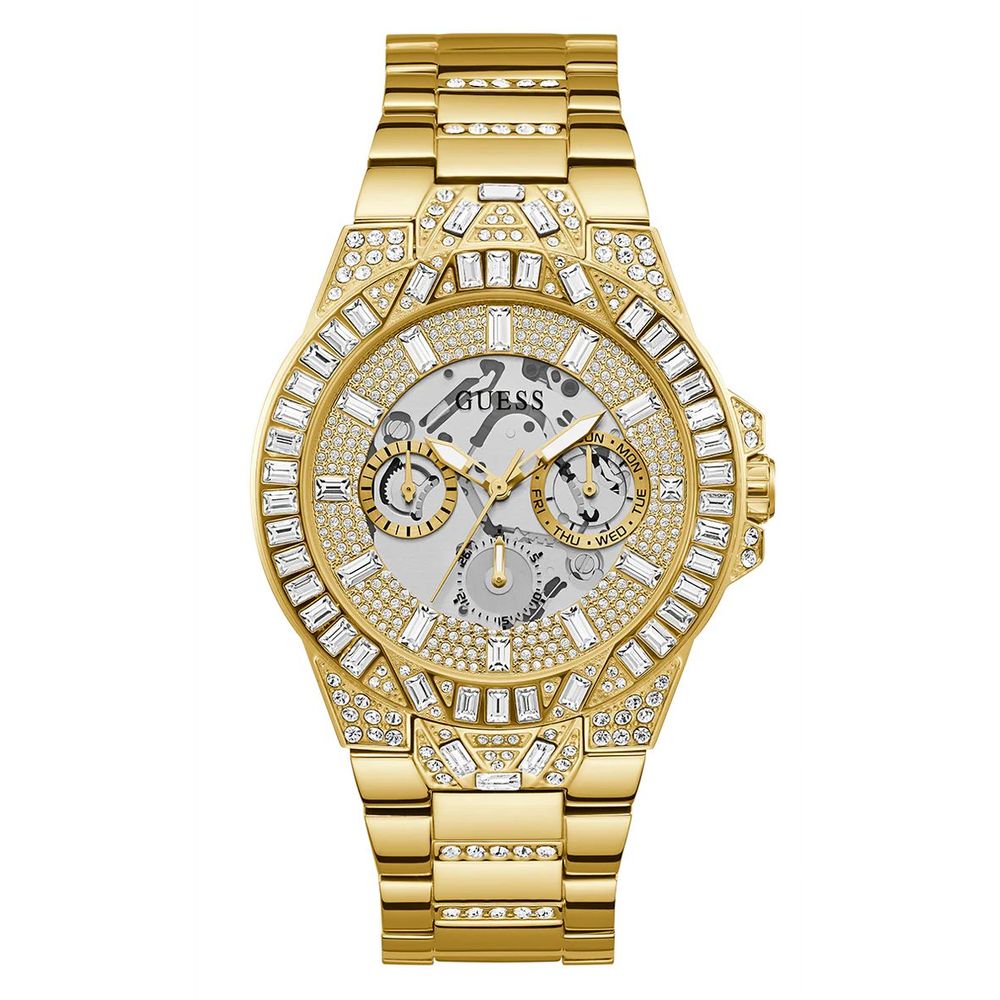 Guess Gold Stainless Steel Dress Watch | Regal Royce
