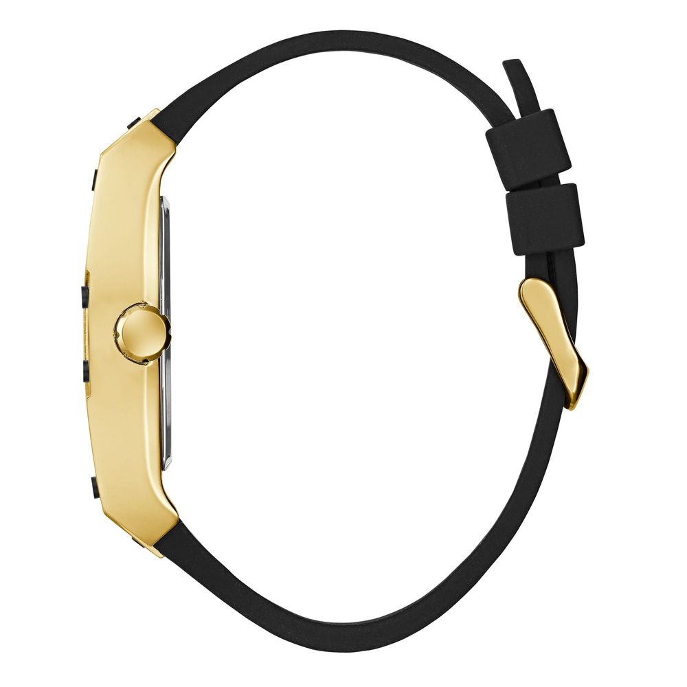 Guess Black Synthetic Dress Watch | Regal Royce