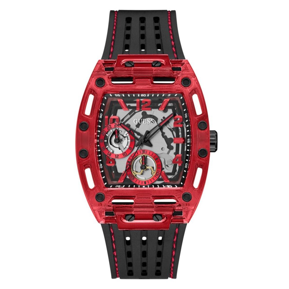 Guess Black Synthetic Sport Watch | Regal Royce