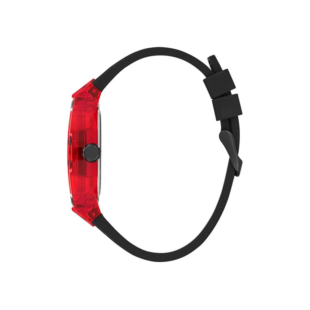 Guess Black Synthetic Sport Watch | Regal Royce