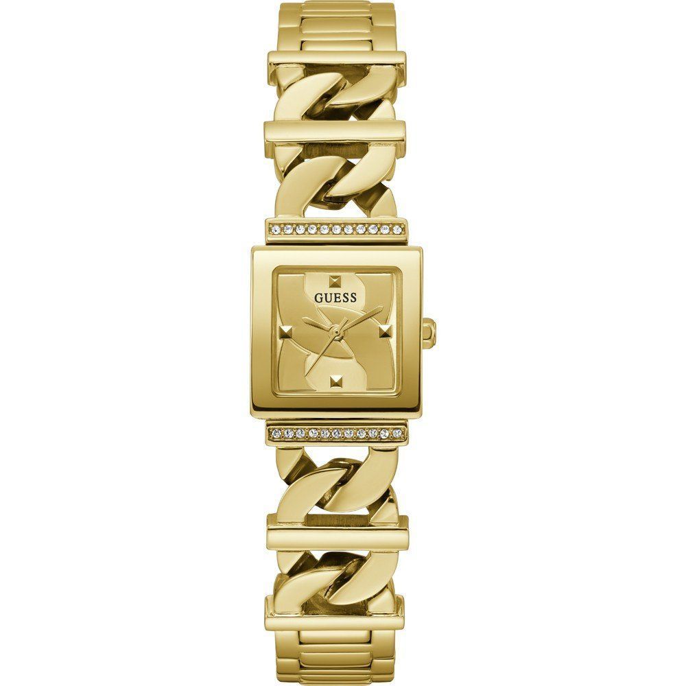 Guess Gold Stainless Steel Dress Watch | Regal Royce