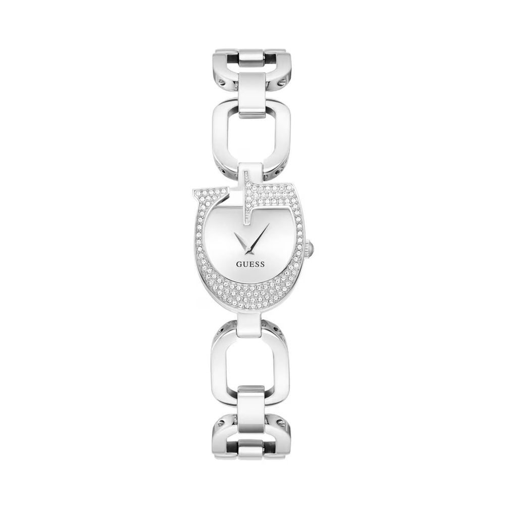 Guess Gray Stainless Steel Dress Watch | Regal Royce