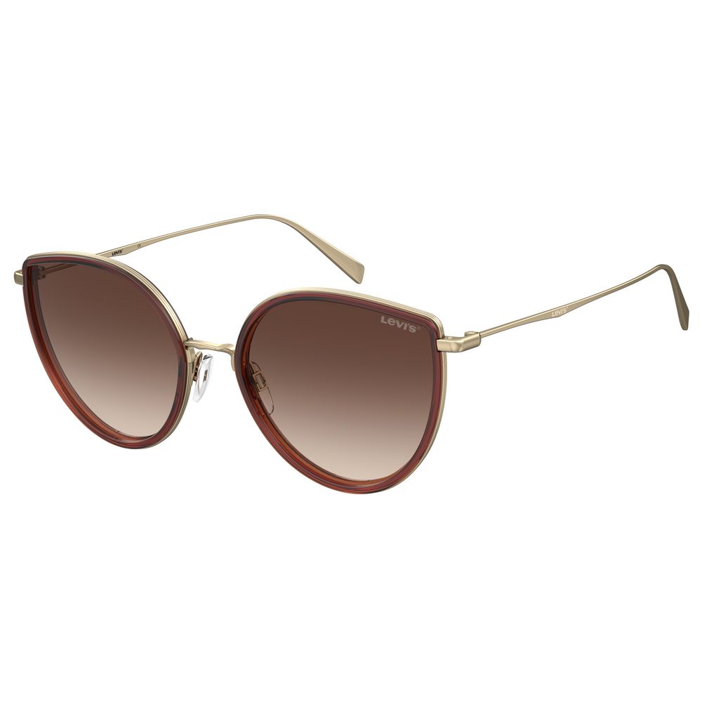 Levi's Brown Metal Sunglasses | Regal Royce