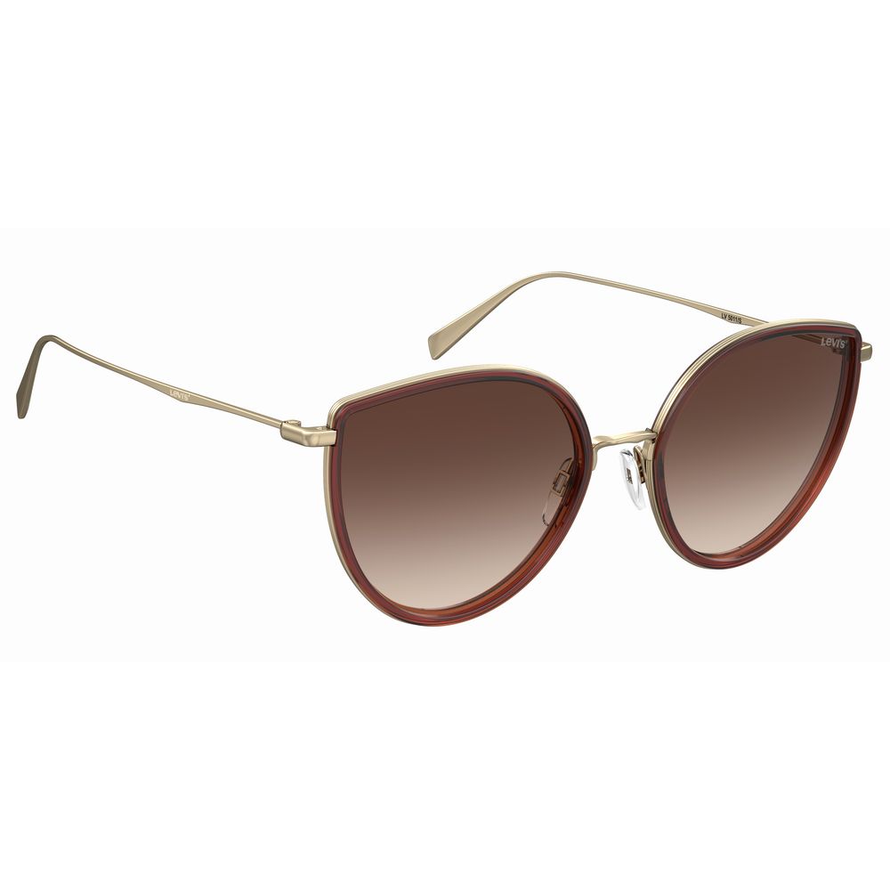 Levi's Brown Metal Sunglasses | Regal Royce