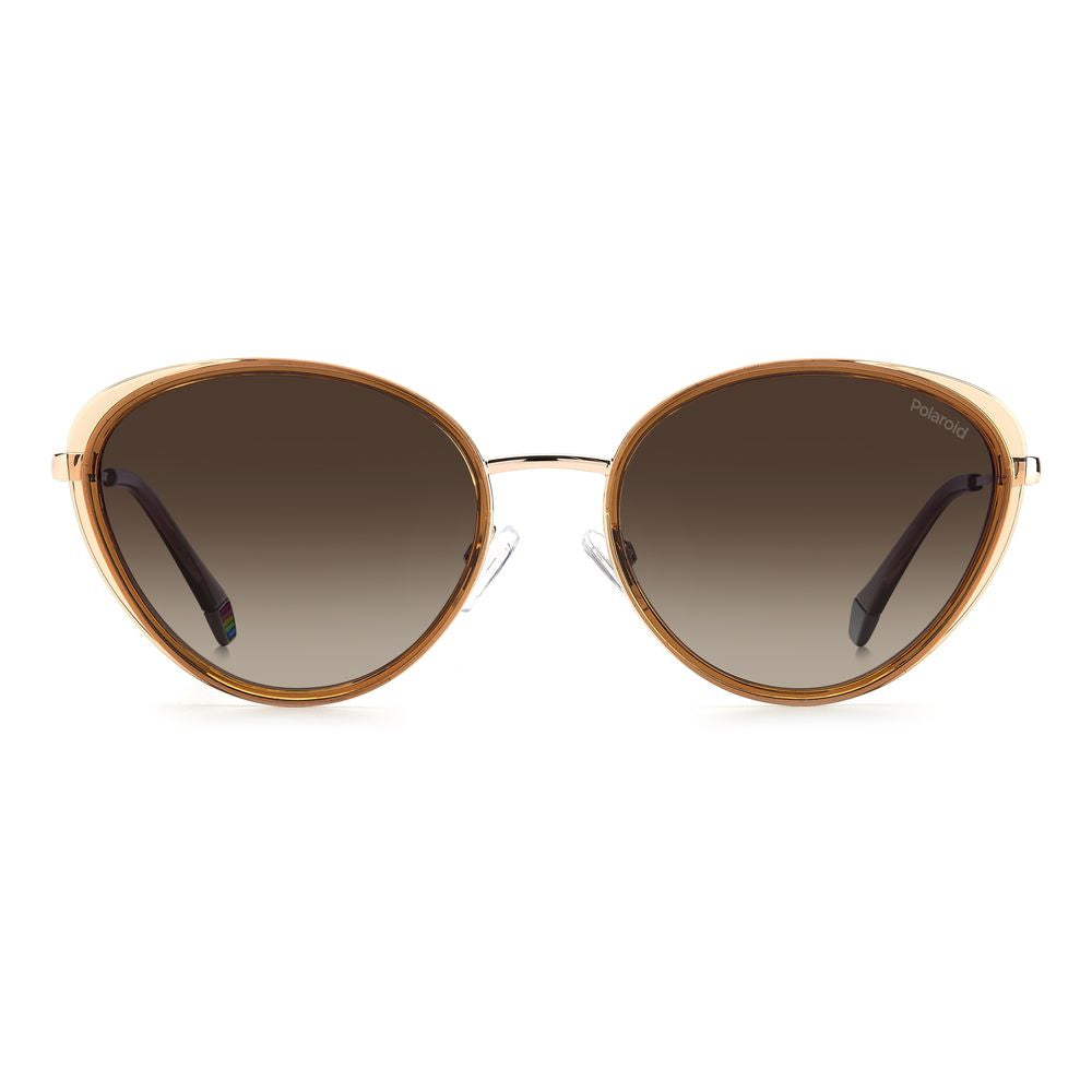 Polaroid Beige Plastic Sunglasses | Regal Royce