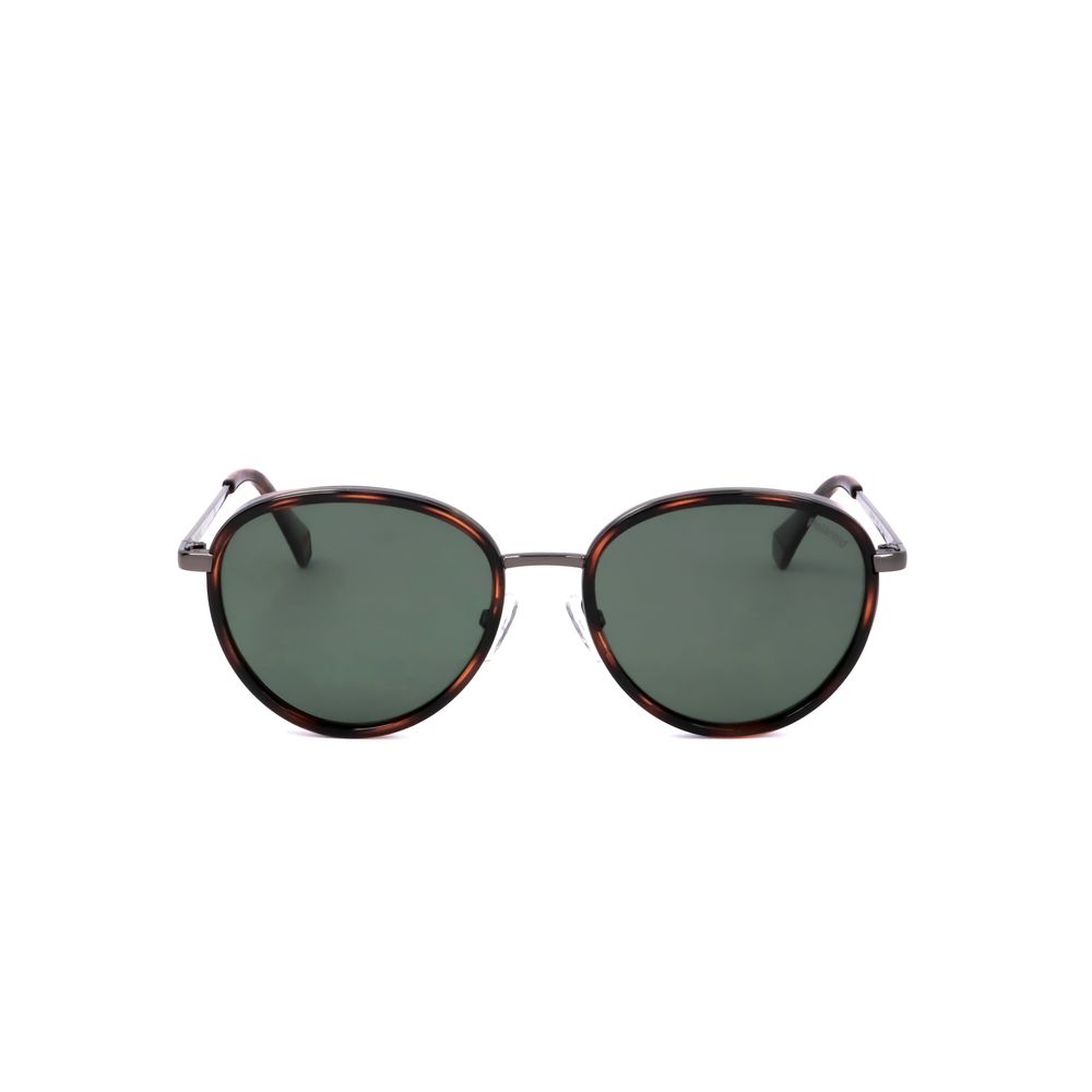 Polaroid Brown Metal Sunglasses | Regal Royce