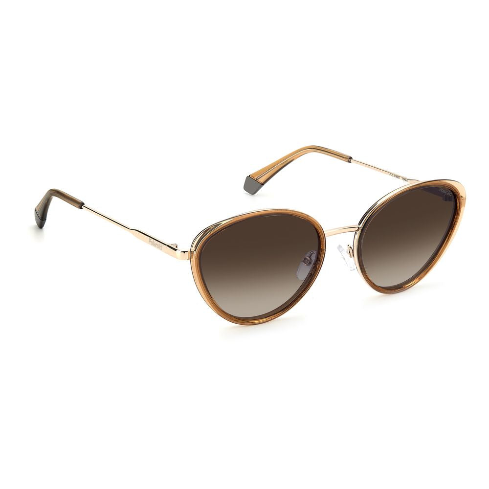 Polaroid Beige Plastic Sunglasses | Regal Royce