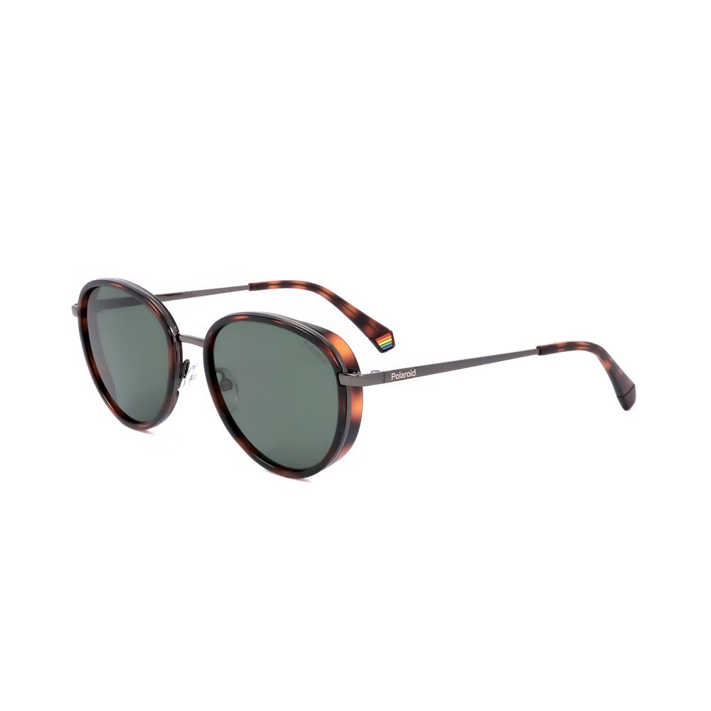 Polaroid Brown Metal Sunglasses | Regal Royce