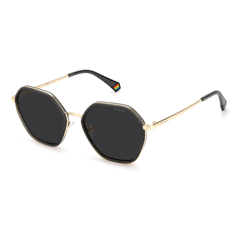 Polaroid Gray Plastic Sunglasses | Regal Royce
