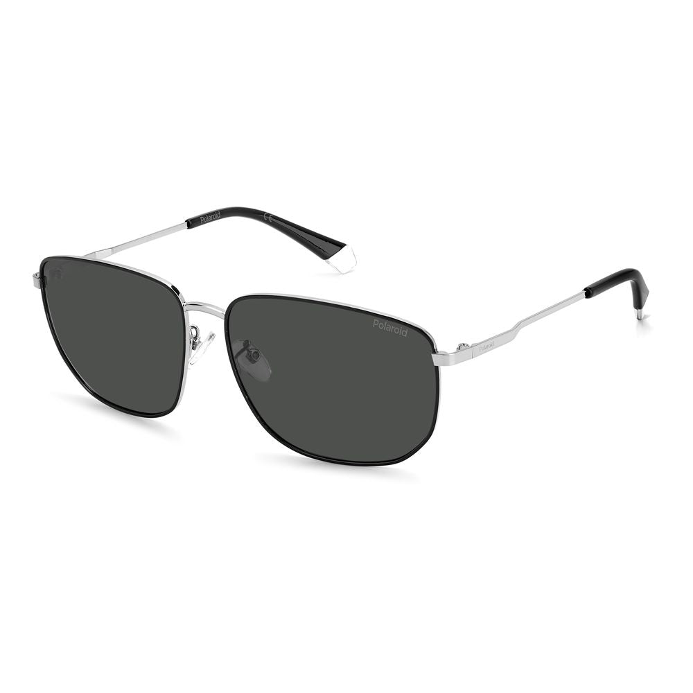 Polaroid Black Metal Sunglasses | Regal Royce
