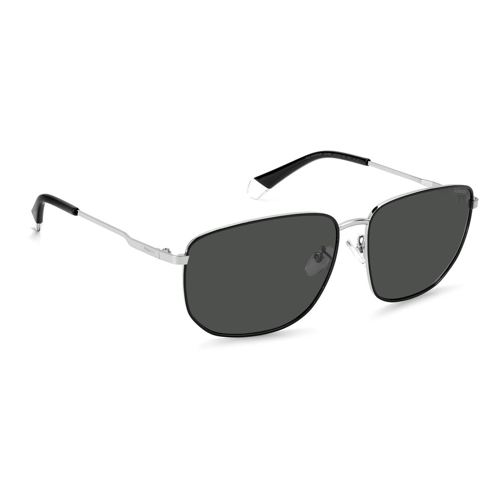 Polaroid Black Metal Sunglasses | Regal Royce