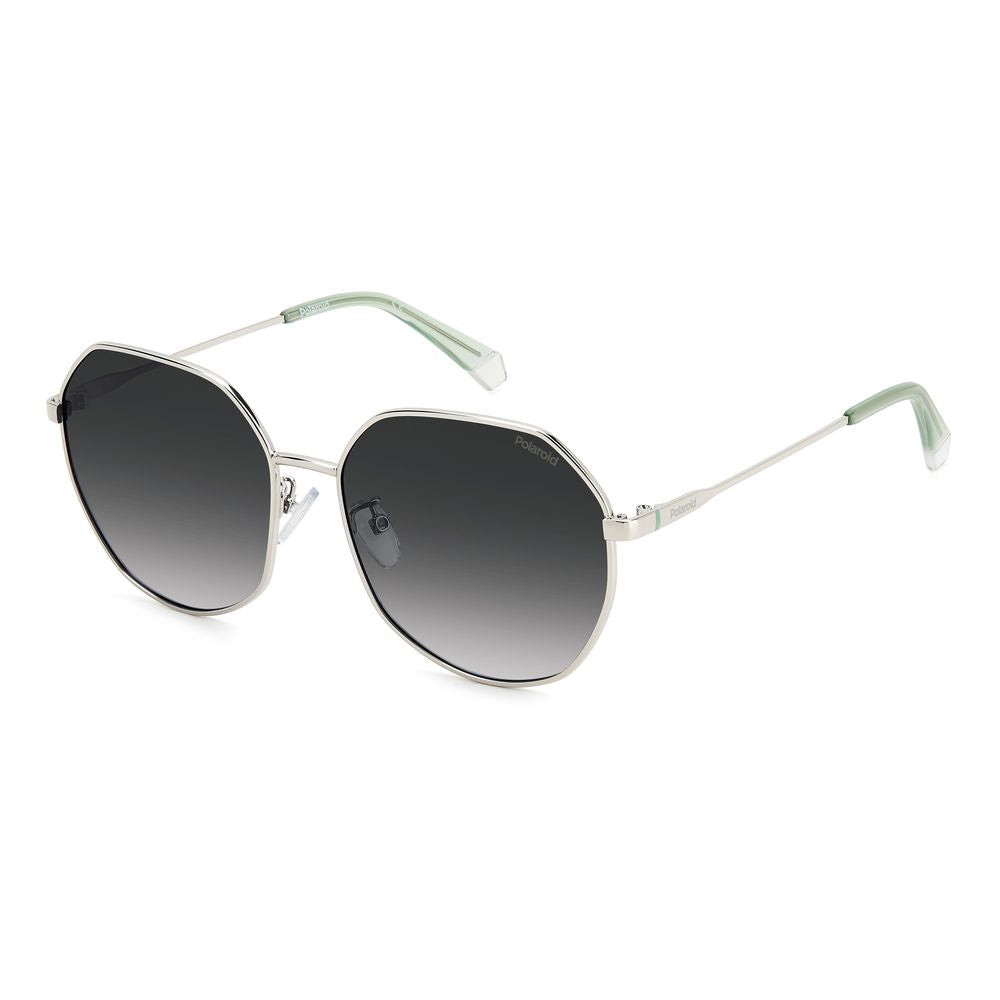 Polaroid Gray Metal Sunglasses | Regal Royce