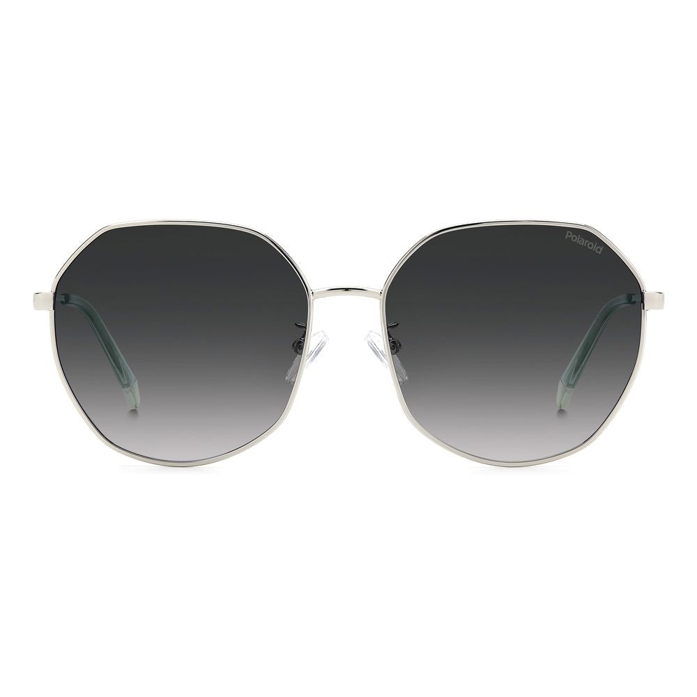 Polaroid Gray Metal Sunglasses | Regal Royce