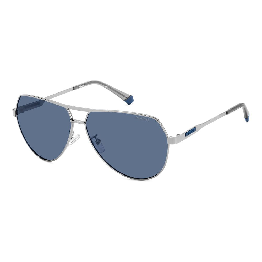 Polaroid Gray Metal Sunglasses | Regal Royce