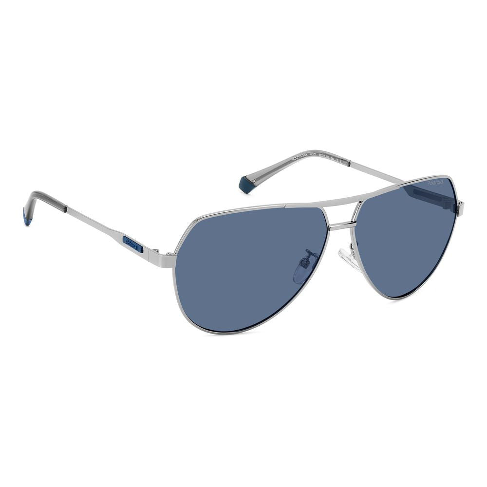Polaroid Gray Metal Sunglasses | Regal Royce
