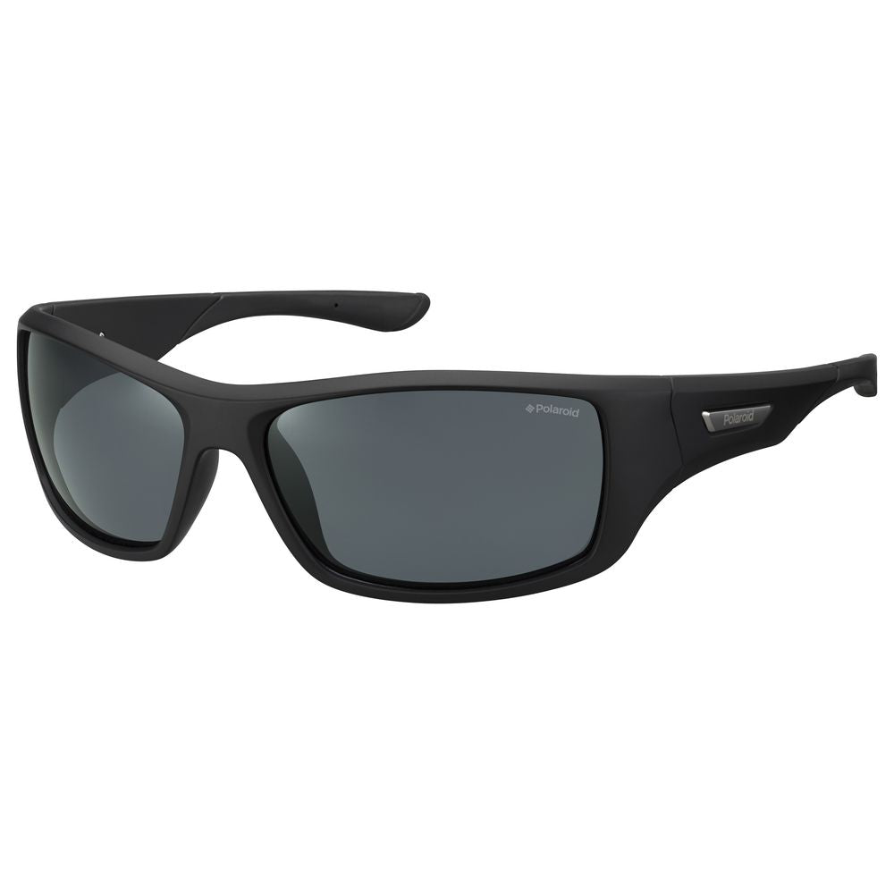 Polaroid Black Plastic Sunglasses | Regal Royce