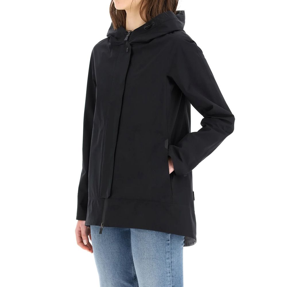 Herno Blue Polyester Shell Jacket | Regal Royce