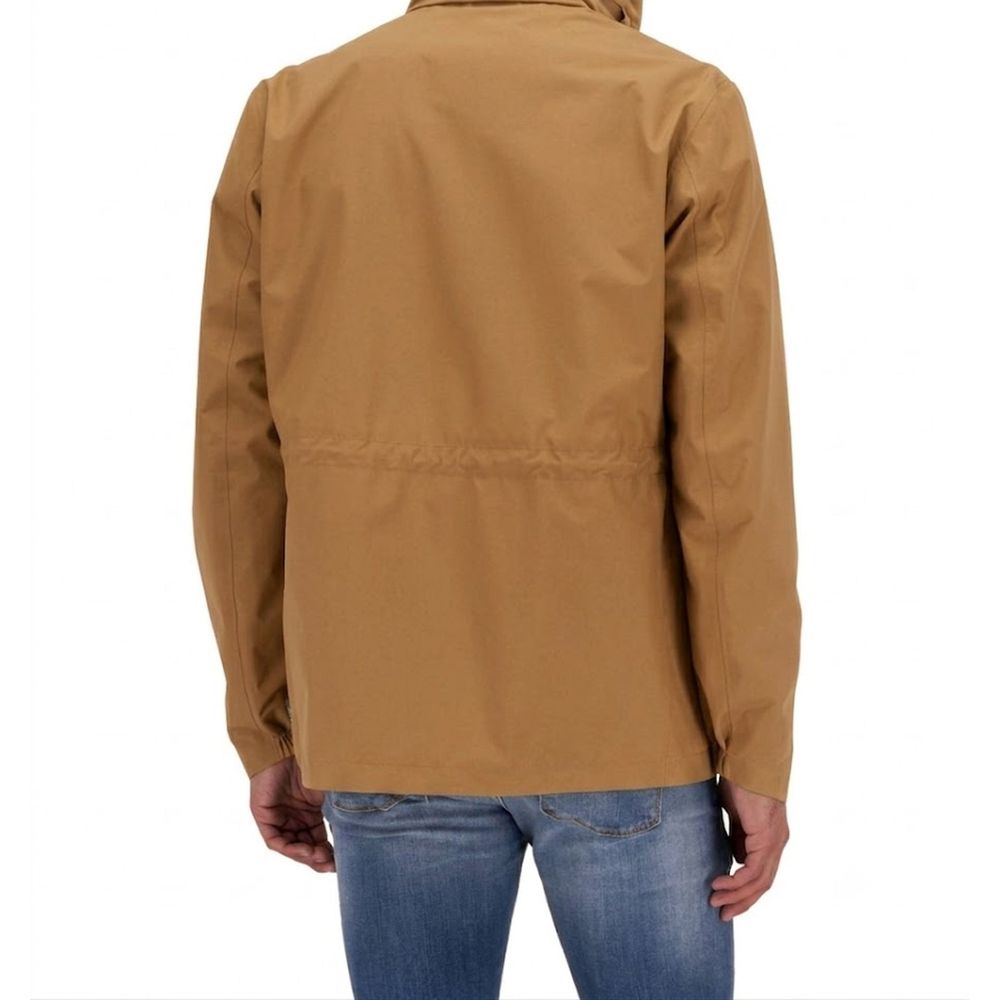 Herno Brown Polyester Shell Jacket | Regal Royce