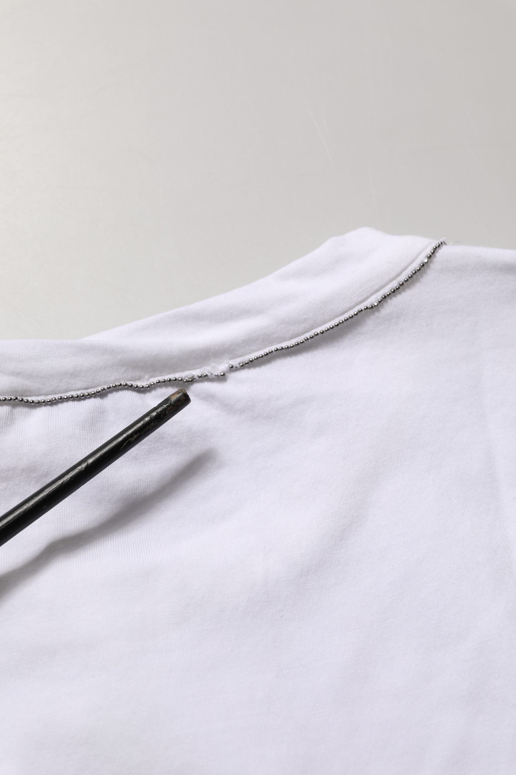 Brunello Cucinelli White SleeveLess Crew Neck Tank Blouse Top | Regal Royce