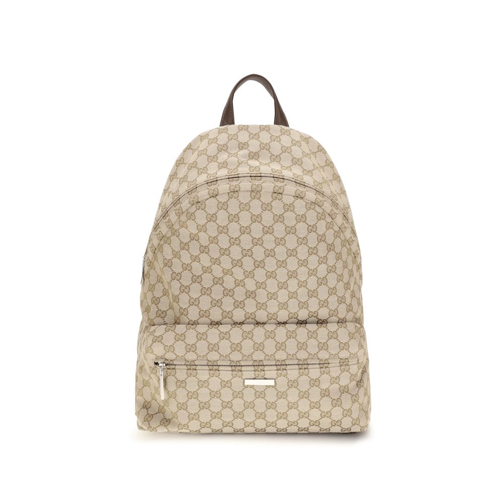 Gucci Beige Polyester Shoulder Bag | Regal Royce