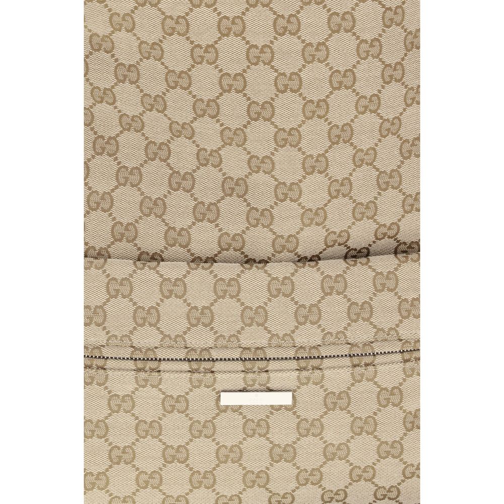 Gucci Beige Polyester Shoulder Bag | Regal Royce
