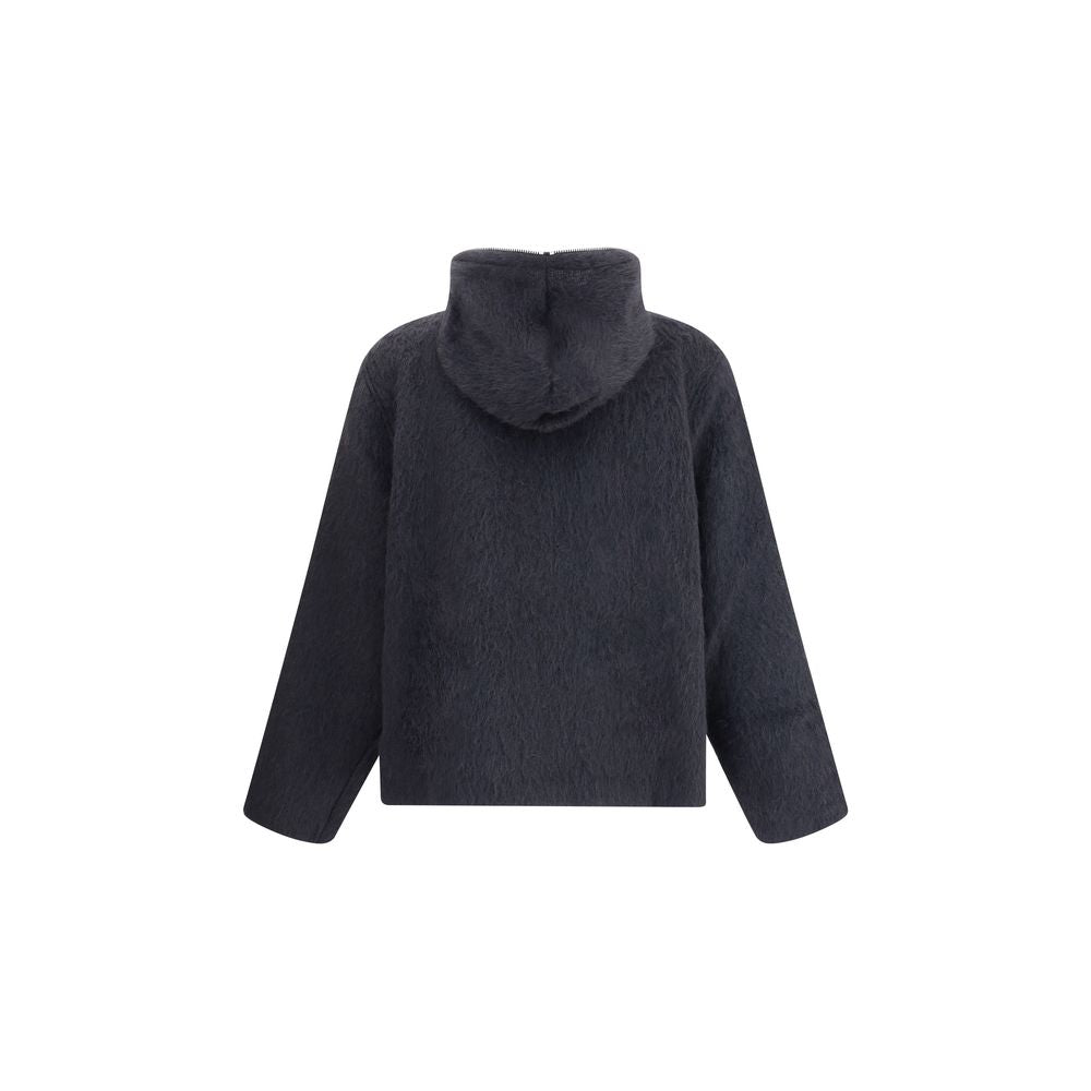 Our Legacy Black Wool Sweatshirt | Regal Royce