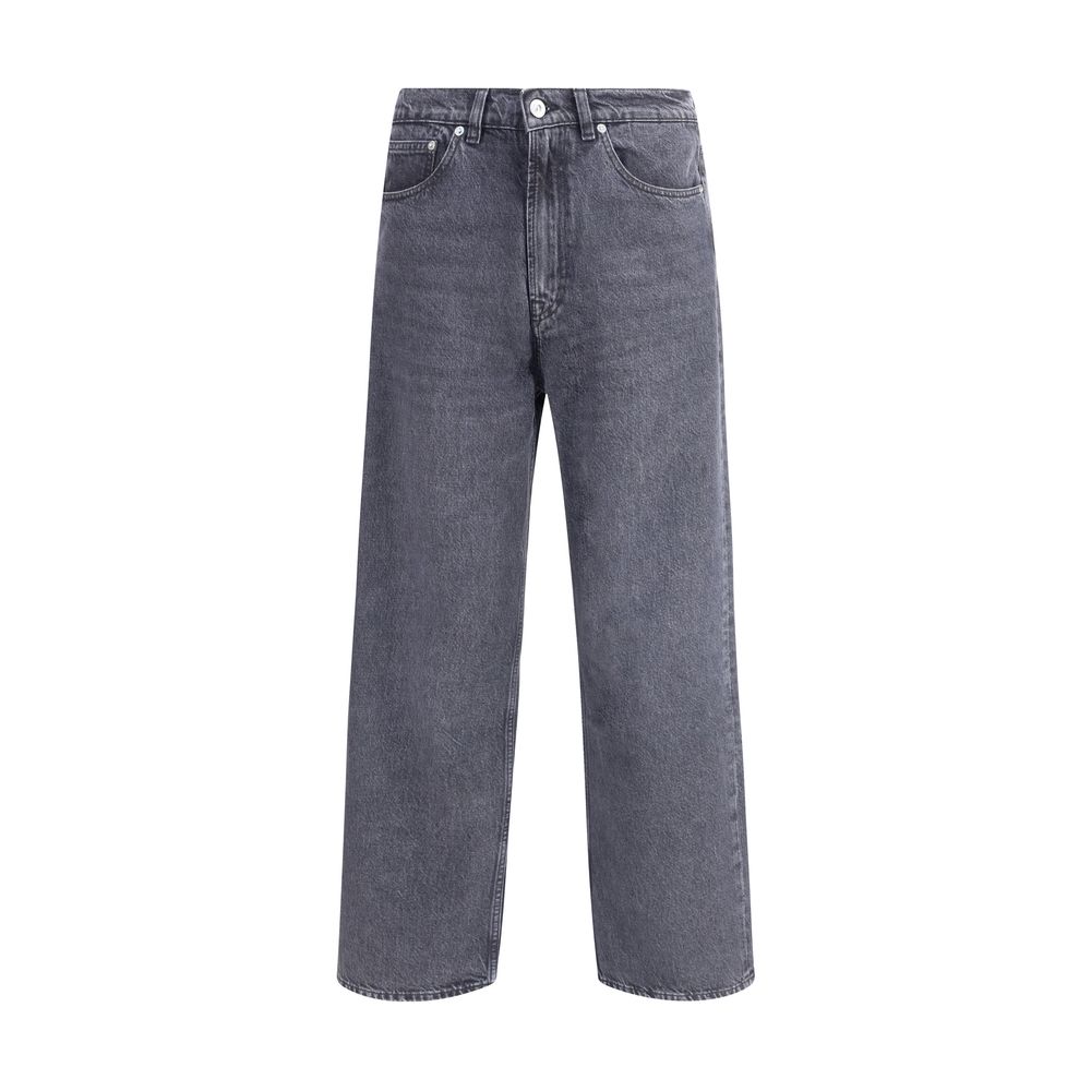 Our Legacy Black Cotton Relaxed Fit Jeans | Regal Royce