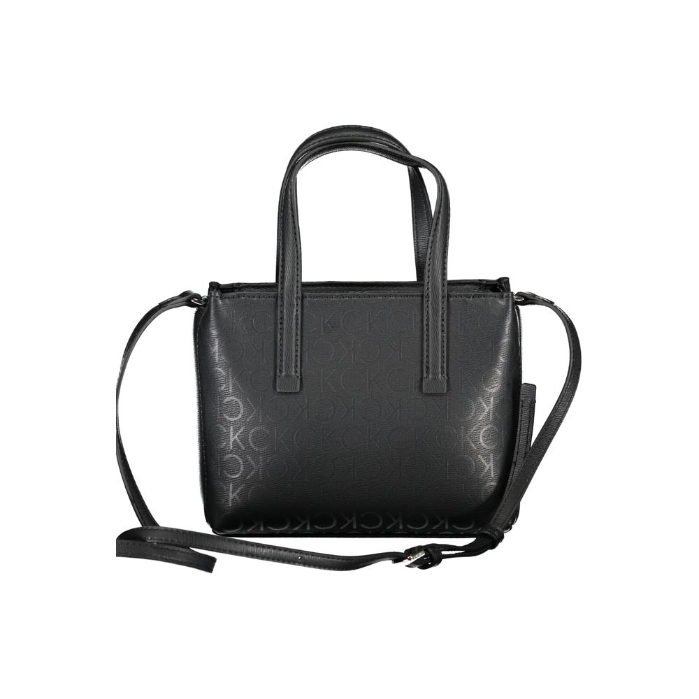 Calvin Klein Black Polyester Handbag | Regal Royce
