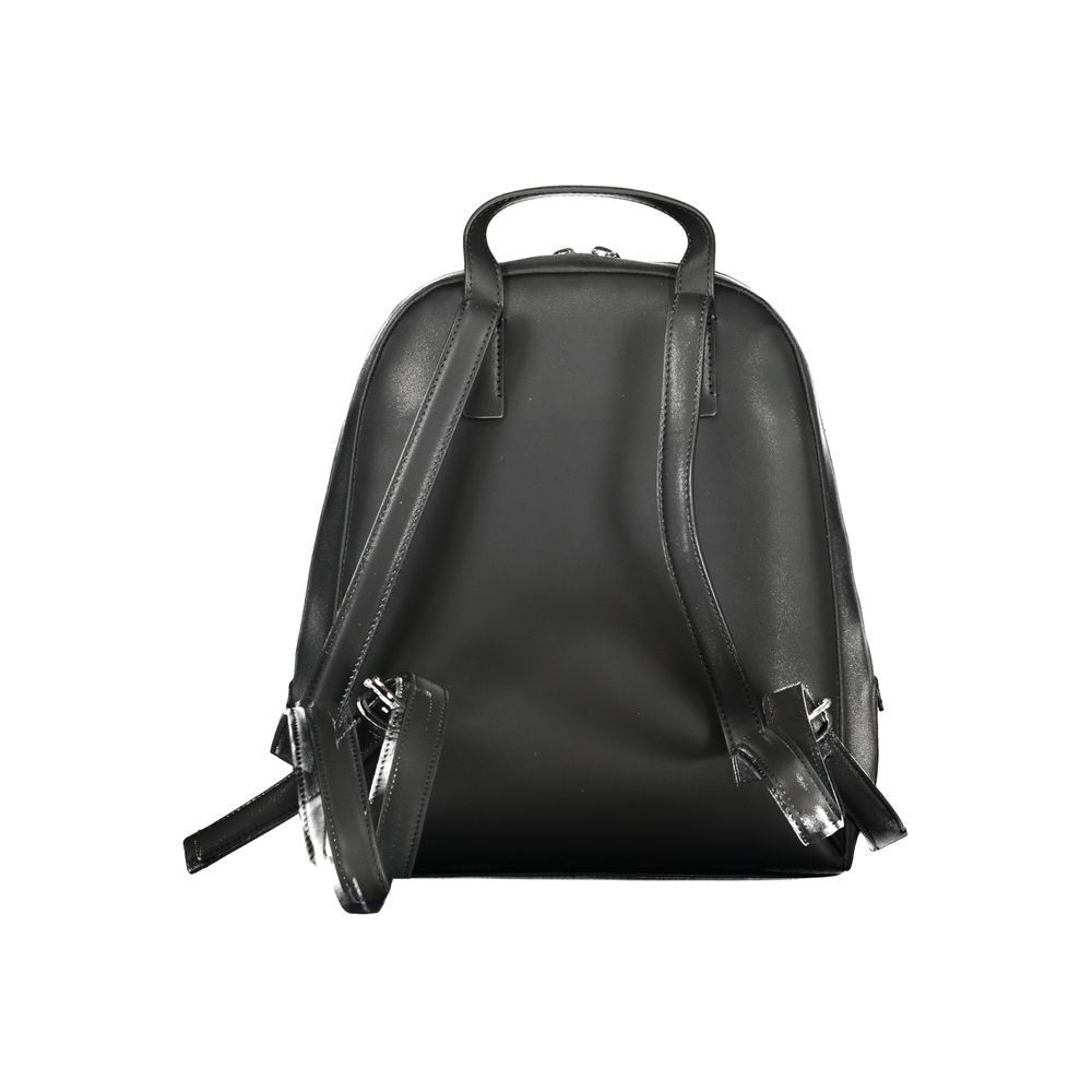 Calvin Klein Black Polyester Women's Backpack | Regal Royce