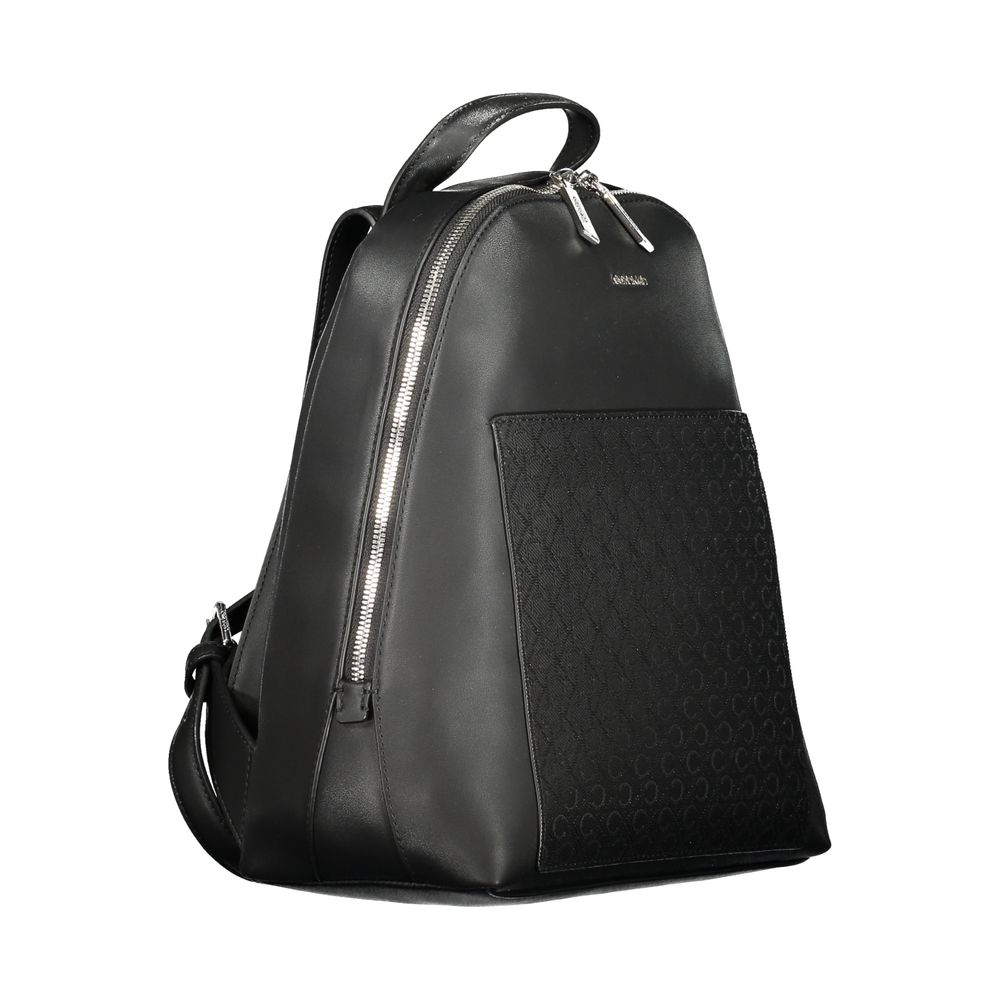 Calvin Klein Black Polyester Women's Backpack | Regal Royce