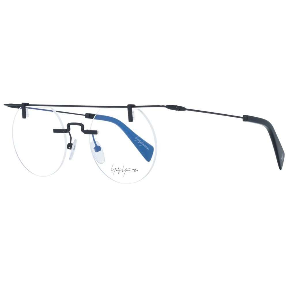 Yohji Yamamoto Black Metal Glasses (Frames) | Regal Royce