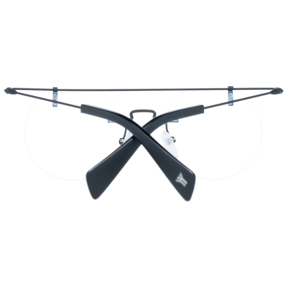 Yohji Yamamoto Black Metal Glasses (Frames) | Regal Royce