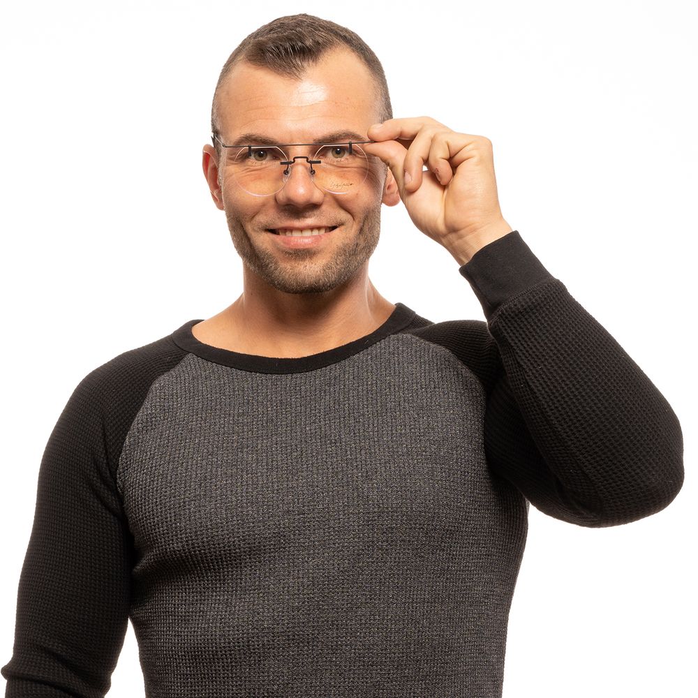 Yohji Yamamoto Black Metal Glasses (Frames) | Regal Royce