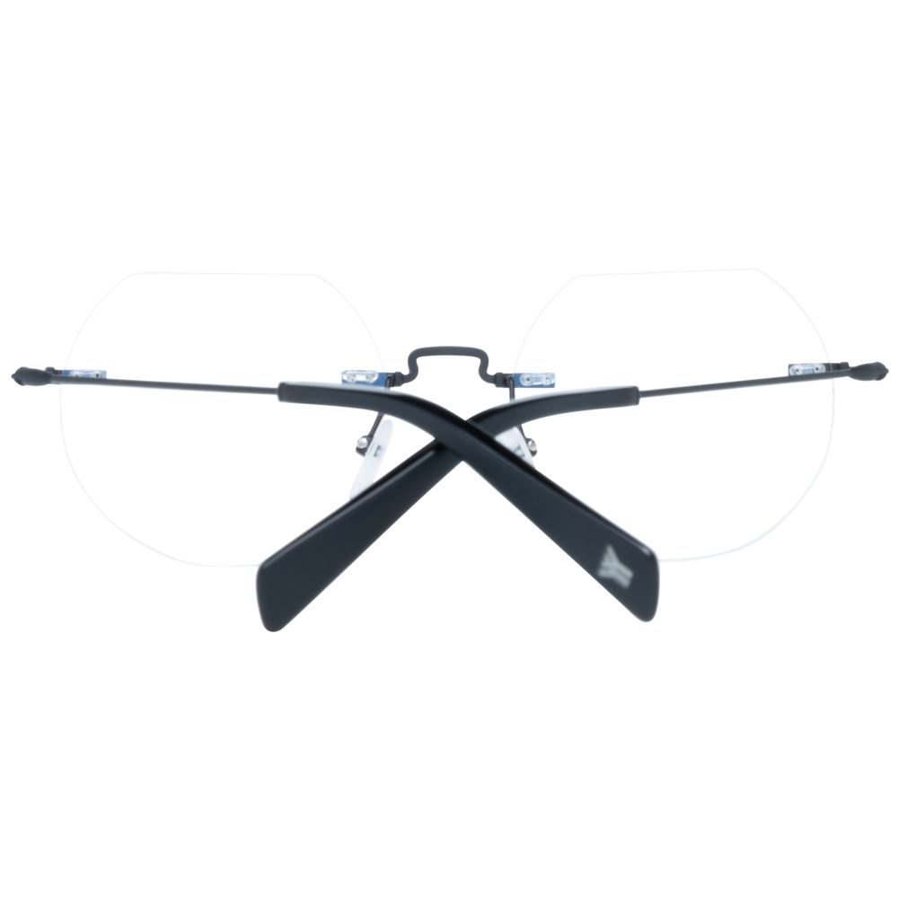 Yohji Yamamoto Black Metal Glasses (Frames)