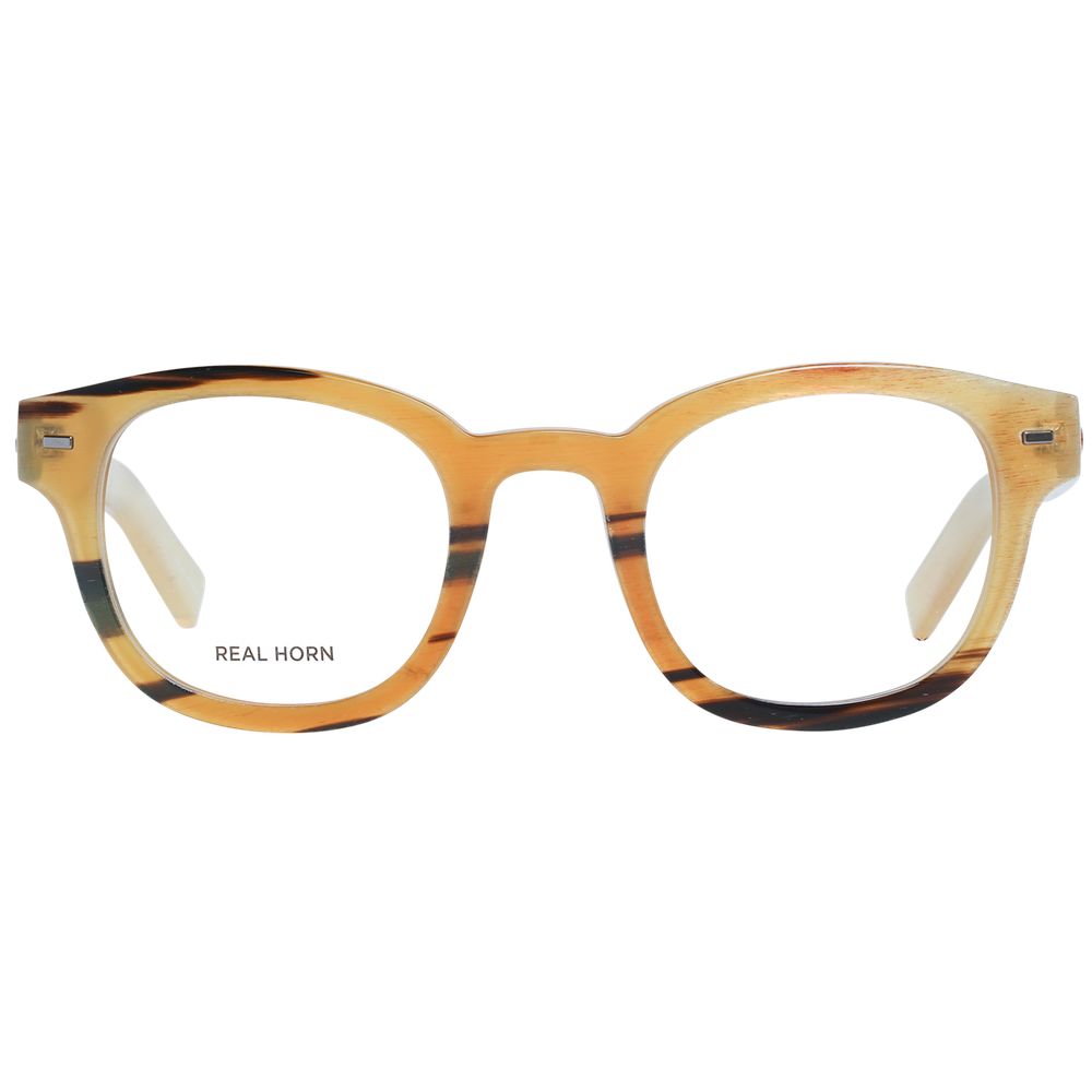 Ermenegildo Zegna Multicolor Horn Glasses (Frames) | Regal Royce