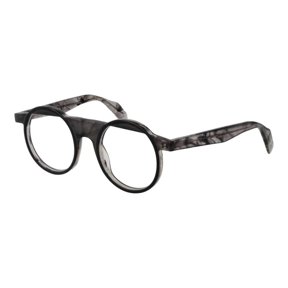Yohji Yamamoto Gray Plastic Glasses (Frames) | Regal Royce