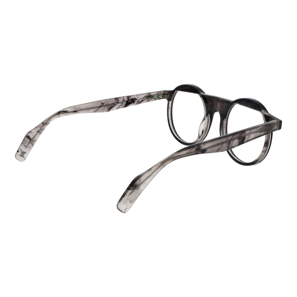 Yohji Yamamoto Gray Plastic Glasses (Frames) | Regal Royce