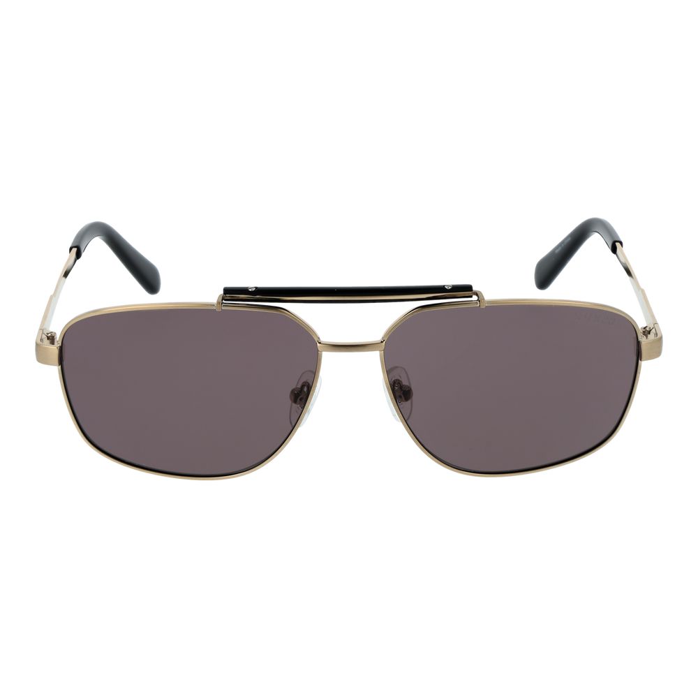 Guess Gold Metal Sunglasses | Regal Royce