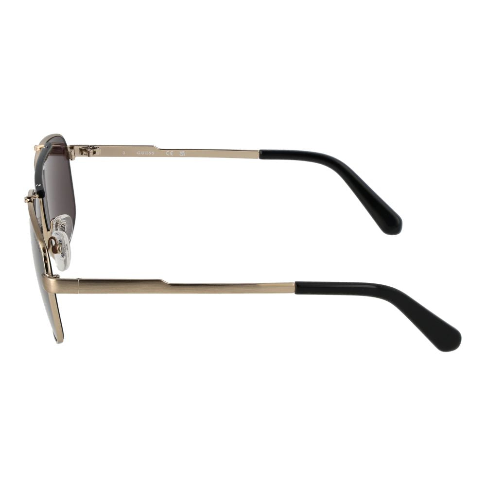 Guess Gold Metal Sunglasses | Regal Royce
