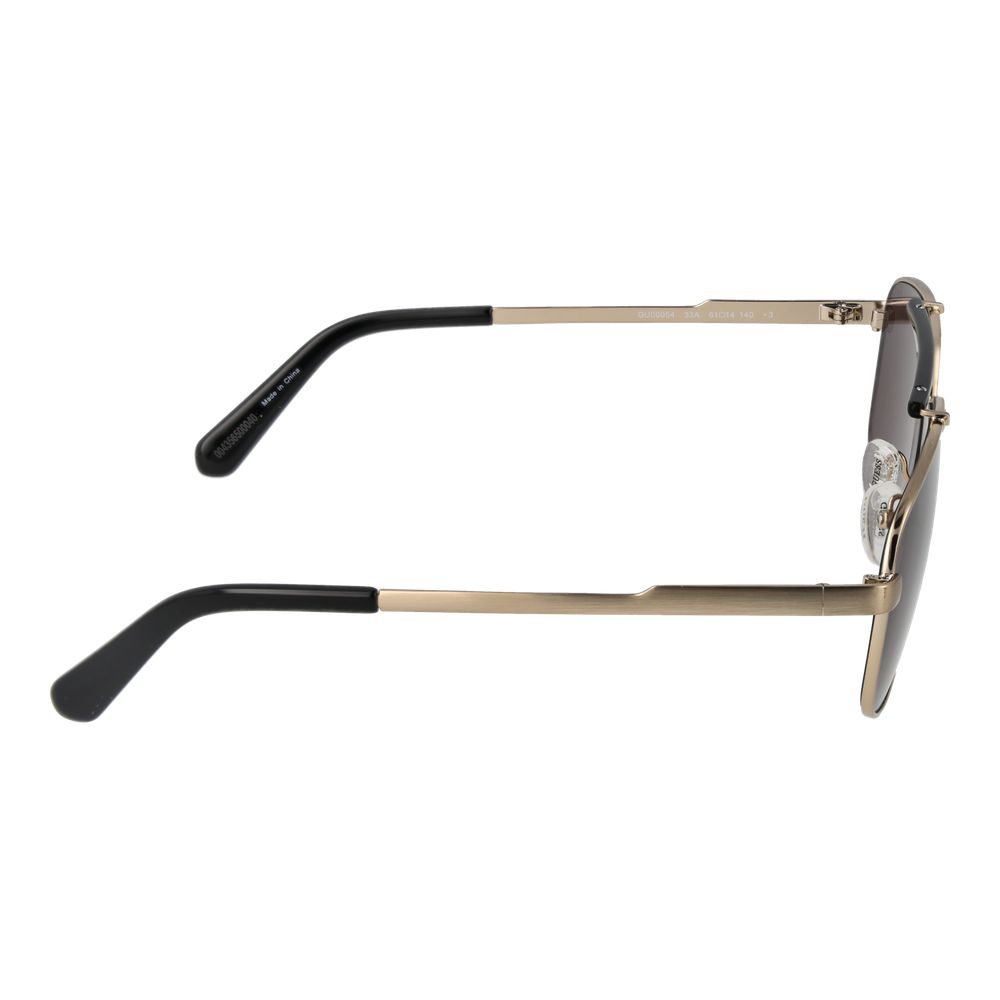 Guess Gold Metal Sunglasses | Regal Royce