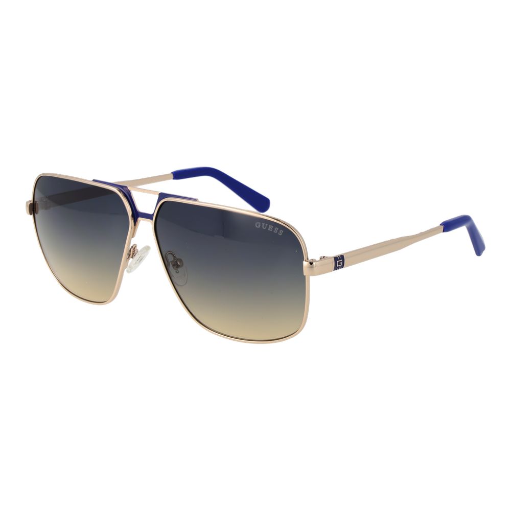 Guess Silver Metal Sunglasses | Regal Royce