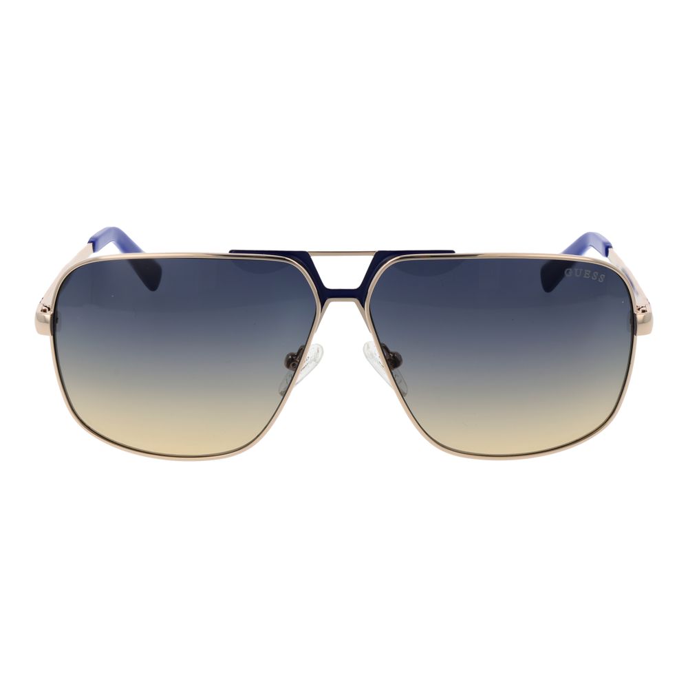 Guess Silver Metal Sunglasses | Regal Royce