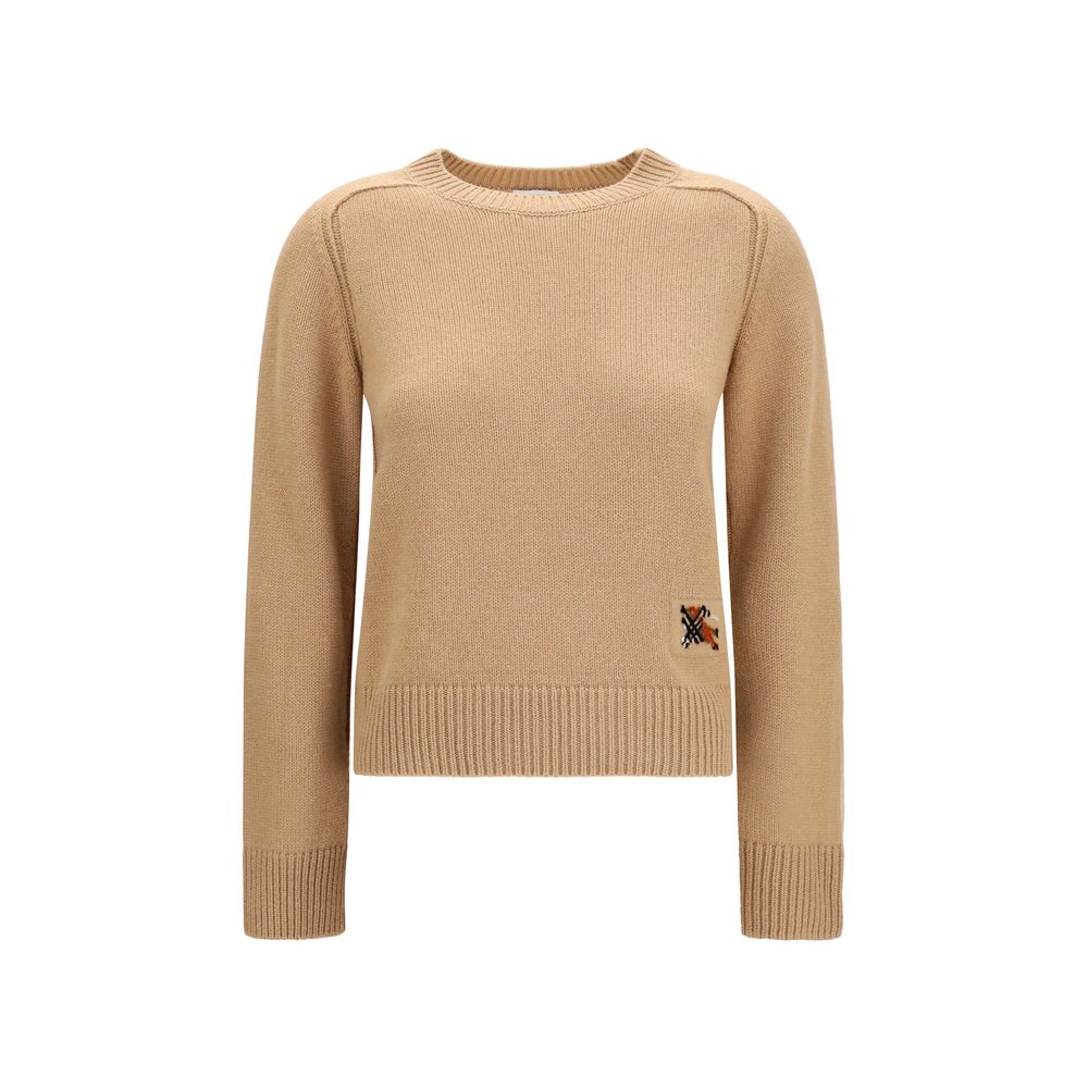 Burberry Beige Cashmere Sweater | Regal Royce