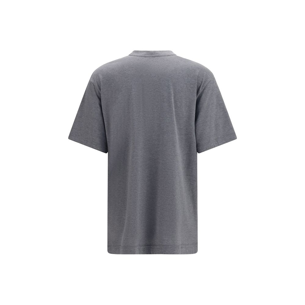 Gucci Gray Cotton T-Shirt | Regal Royce