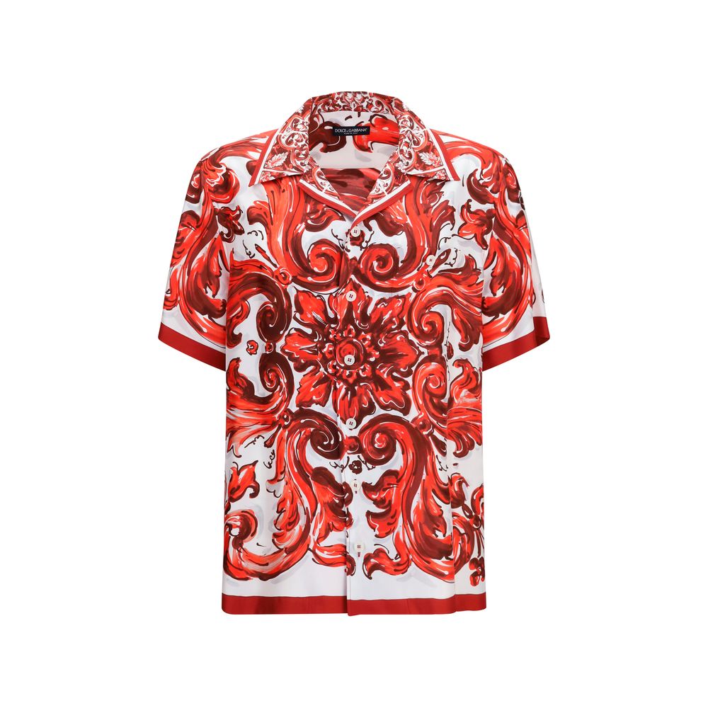 Dolce & Gabbana Multicolor Silk Shirt | Regal Royce