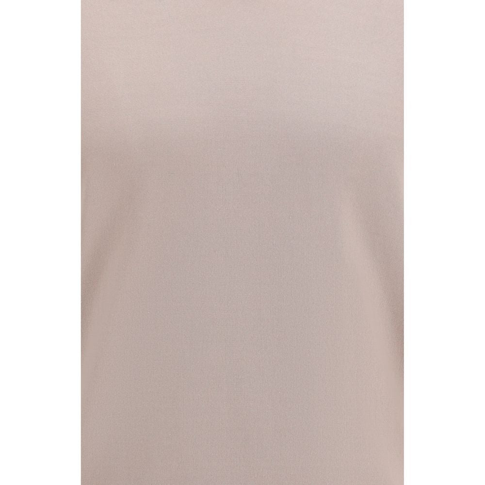 Brunello Cucinelli Beige Cotton Polo Shirt | Regal Royce