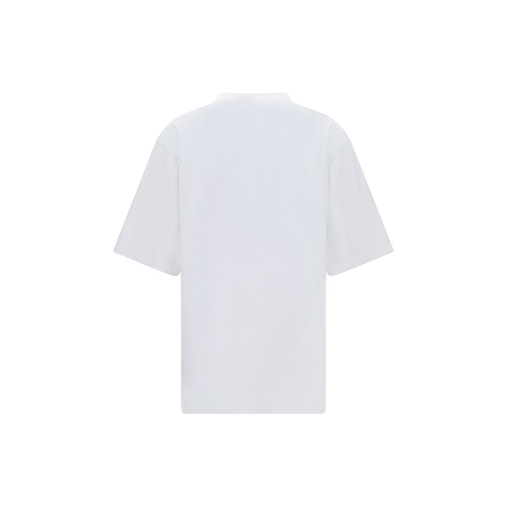 Alexander Wang White Cotton T-Shirt | Regal Royce