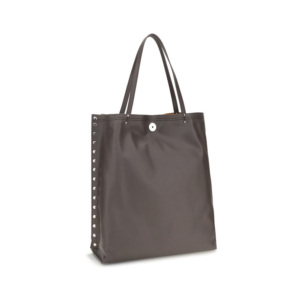 Zanellato Gray Calf Leather Bos Taurus Shoulder Bag | Regal Royce