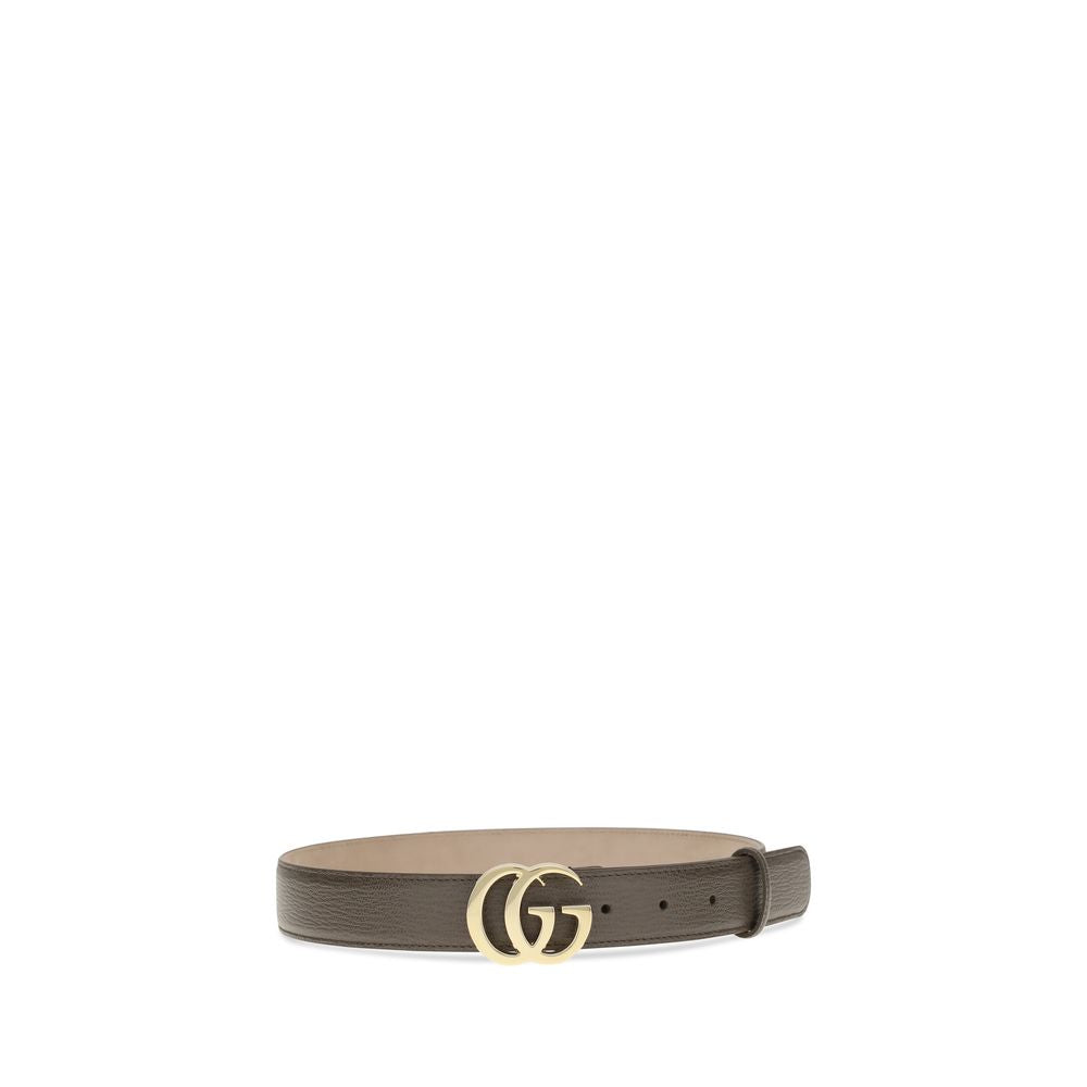 Gucci Brown Calf Leather Bos Taurus Regular Belt | Regal Royce